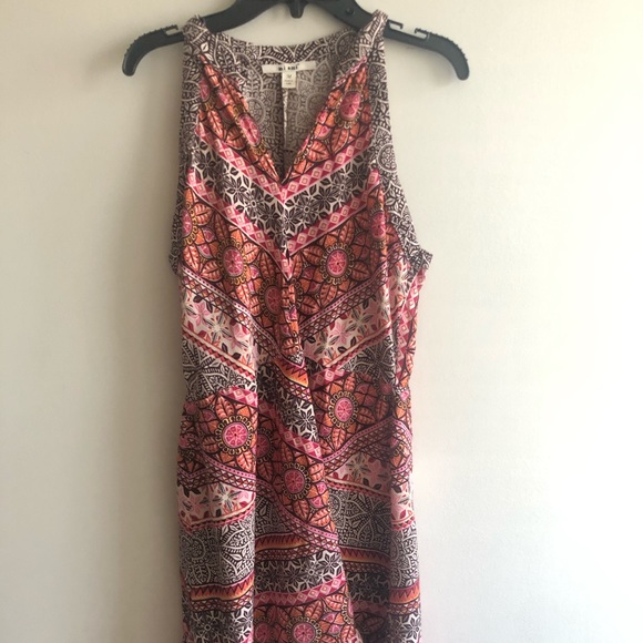 Francesca’s Fun Print Dress - Picture 1 of 4